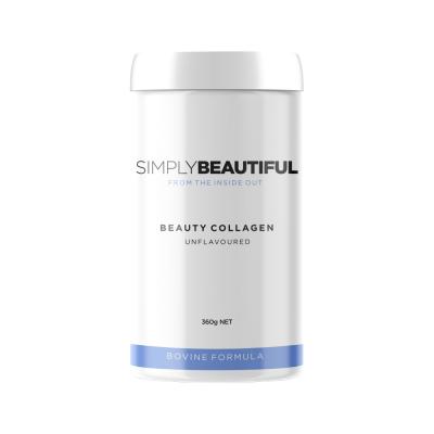 Nutraviva Simply Beautiful Beauty Collagen Bovine Formula Unflavoured 360g